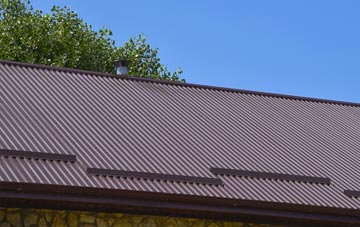 typical Woodthorpe corrugated roof uses