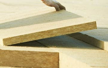 measuring Woodthorpe tapered insulation