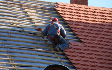 roof tiles Woodthorpe