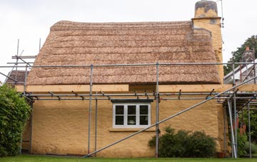 Woodthorpe thatch roofing costs