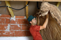 Woodthorpe tapered roof insulation